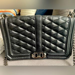 Black crossbody bag